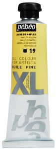 Peinture à l'Huile Pébéo Studio XL - 37 ml - jaune de Naples