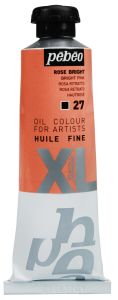 Peinture à l'Huile Pébéo Studio XL - 37 ml - rose lumière