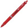 Stylo-Bille Pilot Acroball - 1mm - rouge