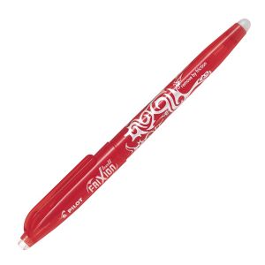 Stylo Frixion Pilot - pointe fine 0,5 mm - rouge