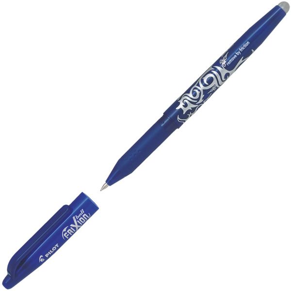 Stylo Frixion - Pilot - pointe 0,7 mm - bleu