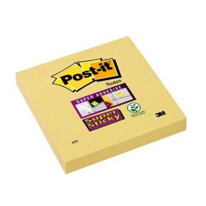 Bloc Post-It - 7,6x7,6 cm - jaune