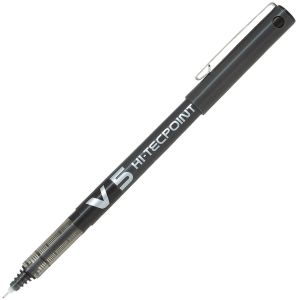 Roller Pilot v5 hi-tecpoint Pilot - 0,5mm - gris