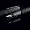 Stylo-plume Diplomat Aero - noir - plume moyenne