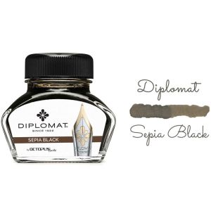 Flacon d'Encre Diplomat - sépia - 30 ml