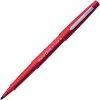 Stylo-Feutre Paper Mate Flair - pointe moyenne - rouge