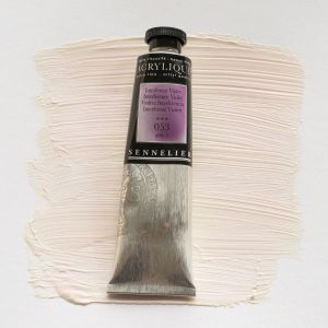 Peinture Acrylique Sennelier - extra-fine - 60ml - interferent violet
