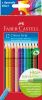 Boîte de 12 Crayons de Couleur Aquarellables Faber-Castell