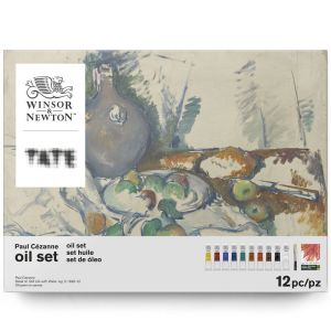 Set de Peinture à l'Huile Paul Cézanne Winsor et Newton