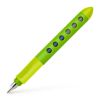 Stylo-plume éducatif Scribolino Faber-Castell - plume pour droitier - vert clair