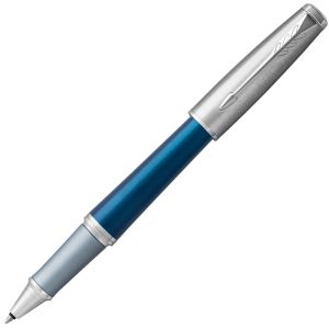 Stylo roller Parker Urban Premium - bleu - pointe fine