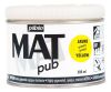 Peinture Acrylique Mat Pub Pébéo - 500ml - Jaune primaire