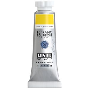 Gouache Extra-Fine Lefranc-Bourgeois - 14ml - Jaune japonais clair