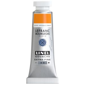 Gouache Extra-Fine Lefranc-Bourgeois - 14ml - Jaune japonais foncé