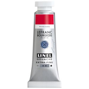 Gouache Extra-Fine Lefranc-Bourgeois - 14ml - Rouge rubis