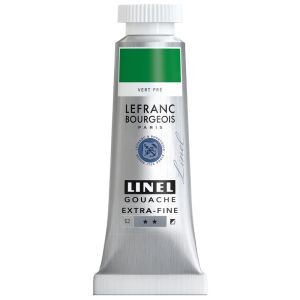 Gouache Extra-Fine Lefranc-Bourgeois - 14ml - vert pré
