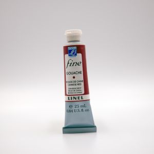 Gouache Fine Lefranc Bourgeois - 25ml - Rouge de Chine