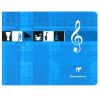 Cahier de Musique Clairefontaine - 17x22 cm - 48 pages