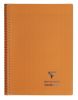 Cahier Clairefontaine Koverbook - A4 - 160 pages – Séyès - orange