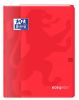 Cahier Oxford EasyBook  24x32 cm - 96 pages - Sys - rouge