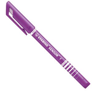 Stylo-Feutre Stabilo Sensor - 0,3 mm - violet