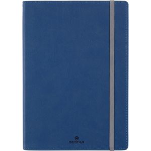 Carnet Oberthur Carmen Bleu Denim - A5 14,8 x 21 cm - Ligné