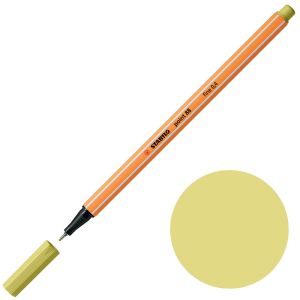 Stylo-Feutre Stabilo Point 88 - jaune moutarde