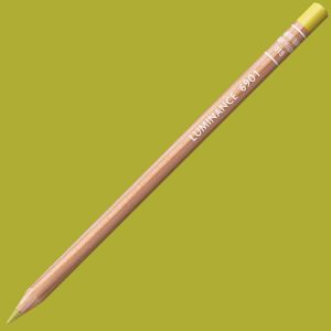 Crayon de Couleur Luminance Caran d'Ache - jaune olive