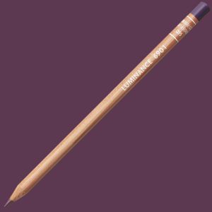 Crayon de Couleur Luminance Caran d'Ache - aubergine clair