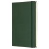 Carnet Moleskine Rigide - 13x21 cm - Ligné - Vert Myrte