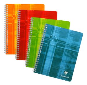 Cahier Clairefontaine - 17x22 cm - 180 pages - petits carreaux