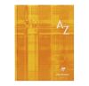 Répertoire Clairefontaine - A4 - 192 pages - petits carreaux