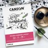 Bloc Papier Layout Manga Canson - A3 - 30 feuilles - 70g