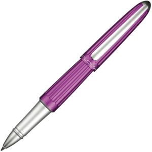 Stylo-roller Diplomat Aero - violet - pointe moyenne