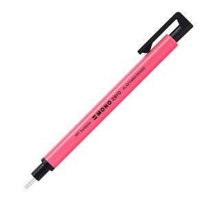 Gomme de Précision Tombow 2,3 mm - rose fluo