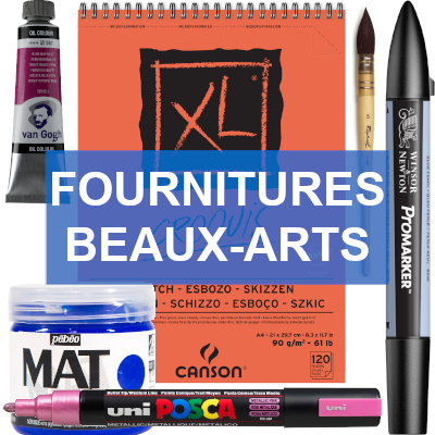 FOURNITURES BEAUX-ARTS