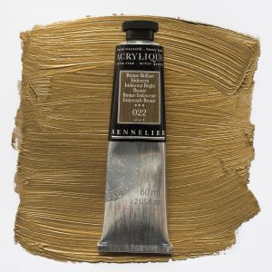 Peinture Acrylique Sennelier - extra-fine - 60ml - bronze brillant iridescent