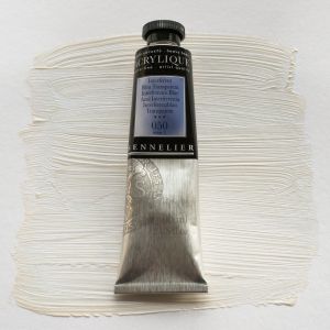 Peinture Acrylique Sennelier - extra-fine - 60ml - interferent bleu transparent