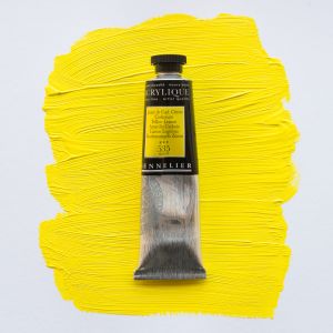Peinture Acrylique Sennelier - extra-fine - 60ml - jaune de cadmium citron