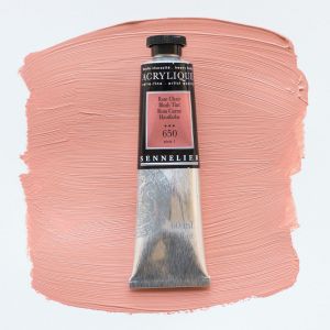 Peinture Acrylique Sennelier - extra-fine - 60ml - rose chair