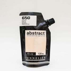 Peinture Acrylique Abstract Sennelier - 120ml - rose chair