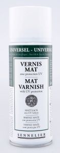 Vernis Mat en aérosol Sennelier - 400 ml