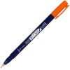 Feutre Tombow Fudenosuke - pointe dure - orange