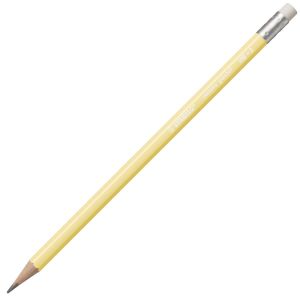 Crayon à Papier Stabilo Swano 4908 - HB - pastel jaune