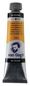 Peinture à l'Huile Van Gogh fine - 40 ml - jaune de cadmium foncé