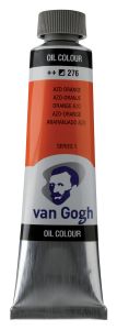 Peinture à l'Huile Van Gogh fine - 40 ml - orange azo