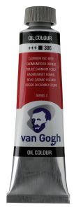 Peinture à l'Huile Van Gogh fine - 40 ml - rouge cadmium foncé