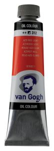 Peinture à l'Huile Van Gogh fine - 40 ml - rouge azo clair