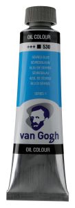 Peinture à l'Huile Van Gogh fine - 40 ml - bleu de Sèvres