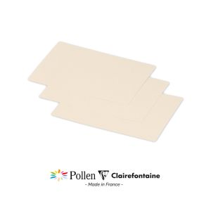 25 Cartes Pollen Clairefontaine - 70x95 cm - ivoire